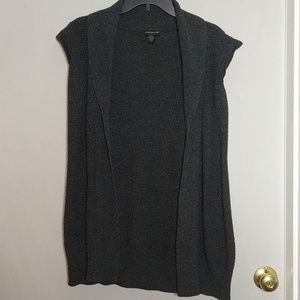 Gray Oversized Sweater | Sz S | Cardigan